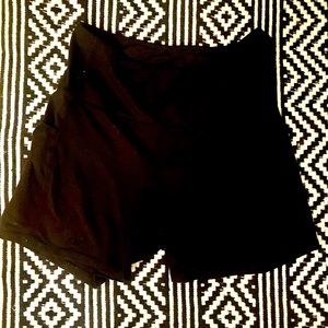 Flex High Waisted Active Shorts